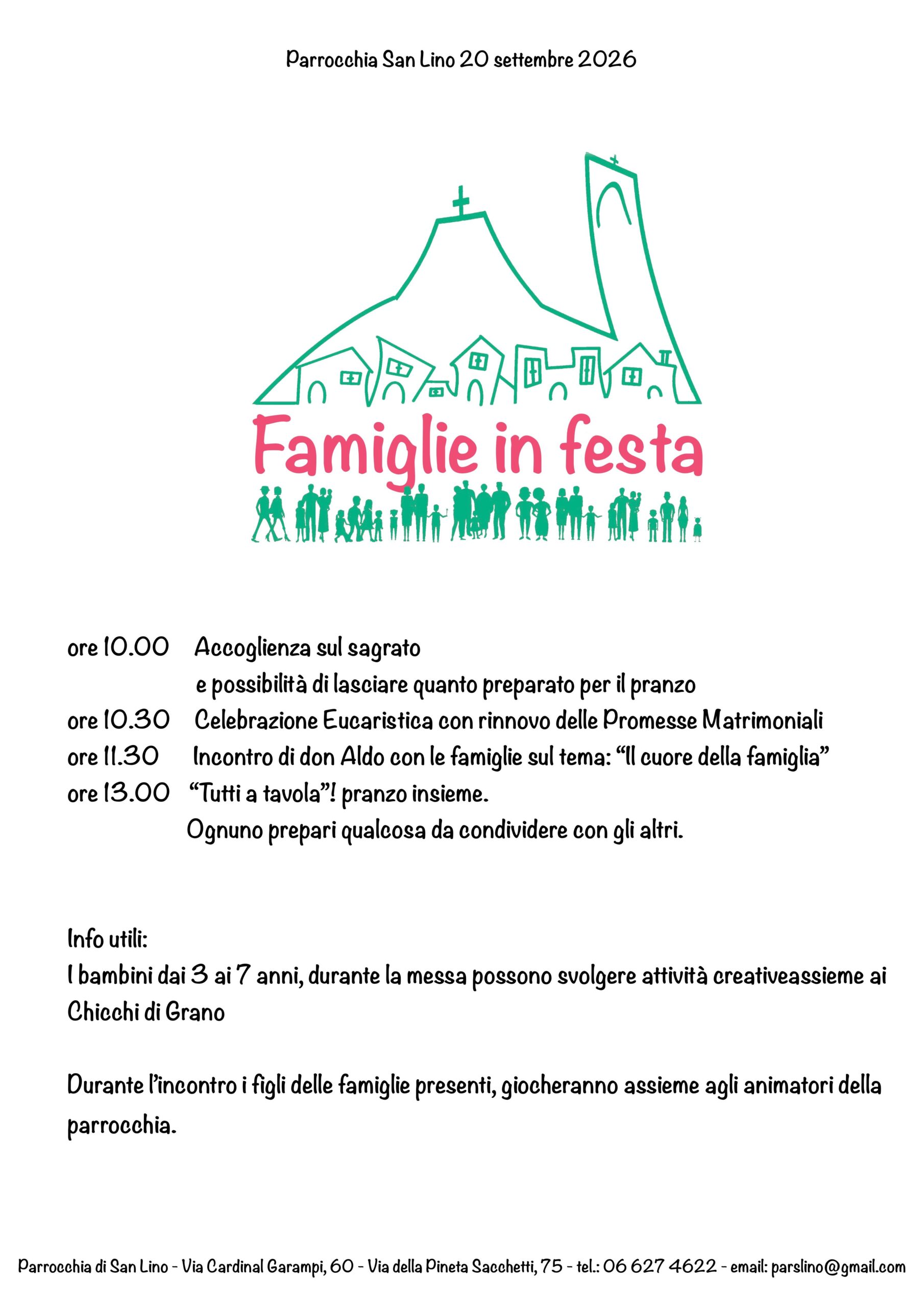 Famiglie in Festa 2026