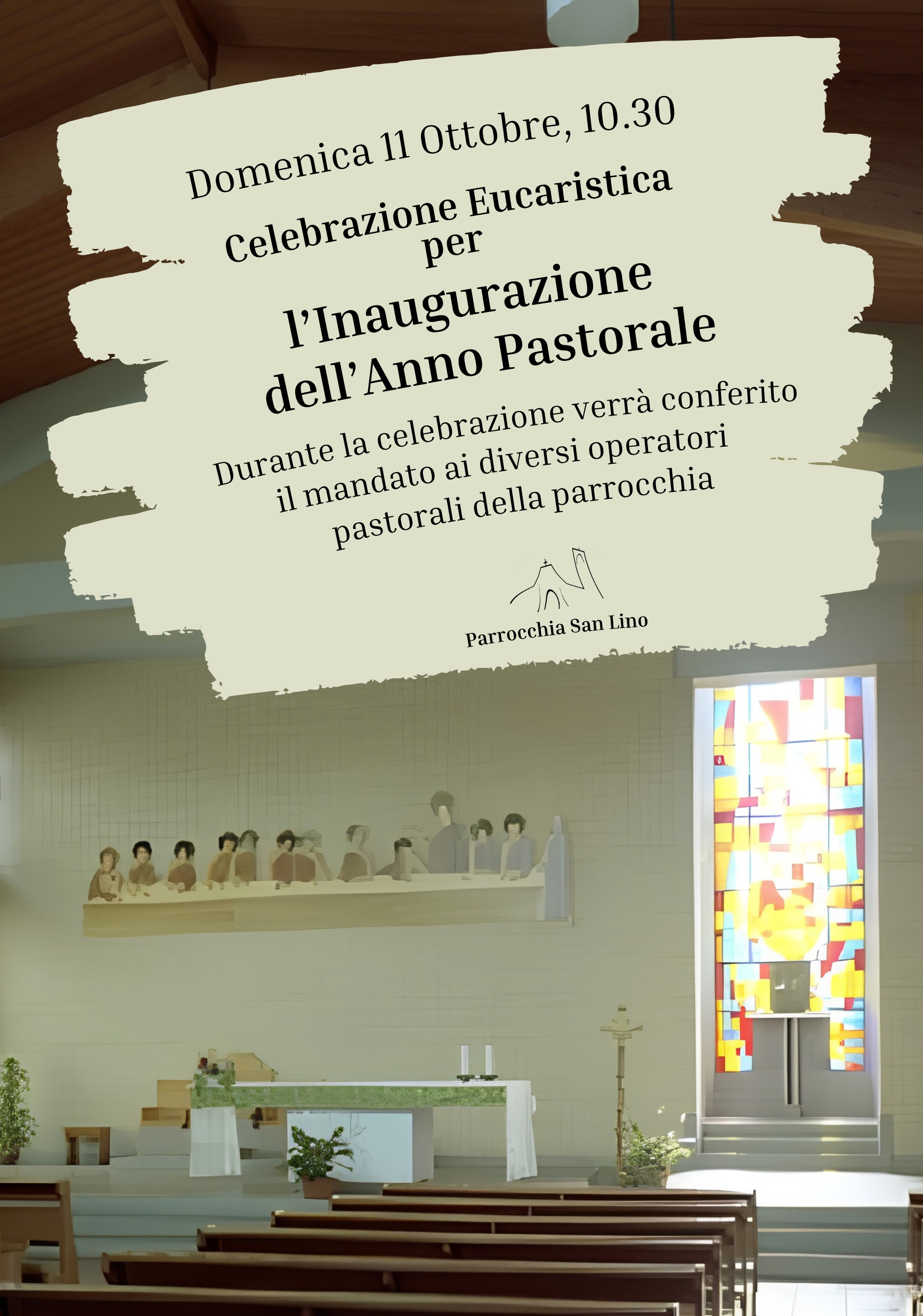 Celebrazione Eucaristica per l’Inaugurazione dell’Anno Pastorale